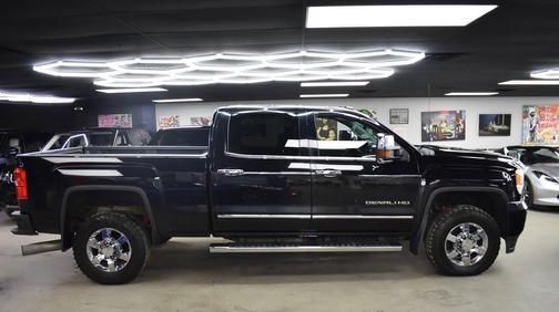Onyx Black 2015 GMC Sierra 3500 Denali