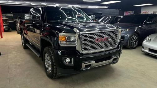 2015 GMC Sierra 3500 Denali