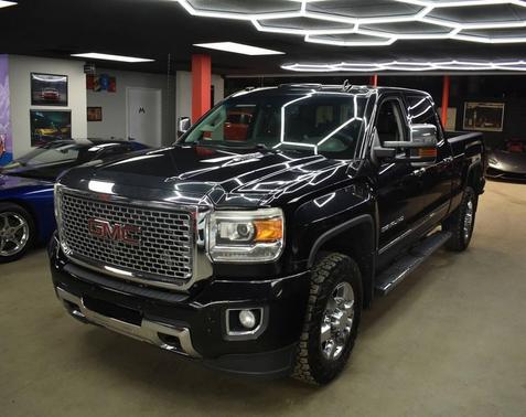 Onyx Black 2015 GMC Sierra 3500 Denali