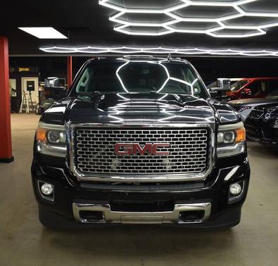 Onyx Black 2015 GMC Sierra 3500 Denali