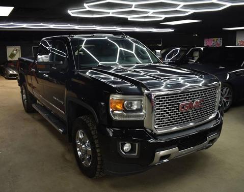 Onyx Black 2015 GMC Sierra 3500 Denali