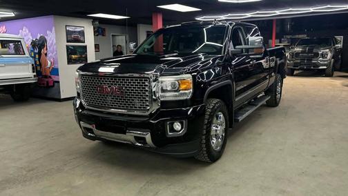 2015 GMC Sierra 3500 Denali