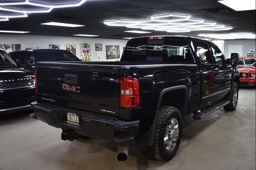 Onyx Black 2015 GMC Sierra 3500 Denali