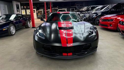 Black 2017 Chevrolet Corvette Grand Sport