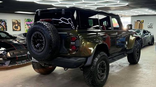 Shelter Green 2025 Ford Bronco Raptor 4x4 4dr SUV