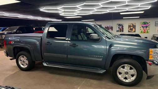 Blue Granite Metallic 2012 Chevrolet Silverado 1500 LT