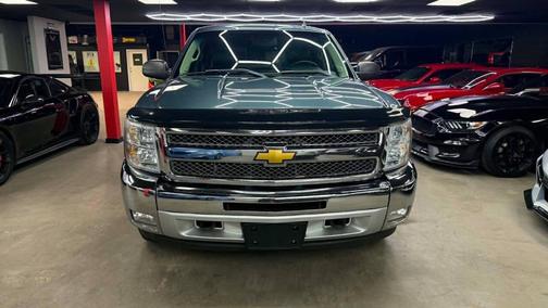 Blue Granite Metallic 2012 Chevrolet Silverado 1500 LT