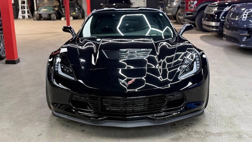 Black 2016 Chevrolet Corvette Z06