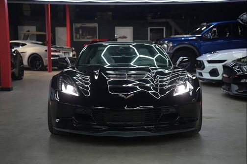 Black 2016 Chevrolet Corvette Z06