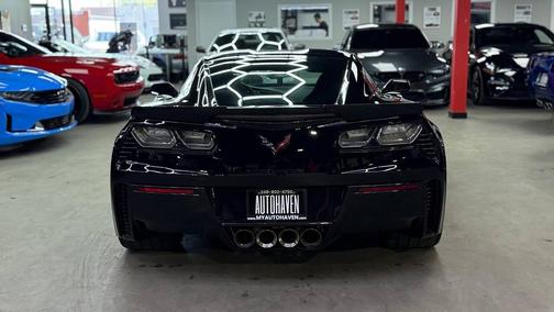 Black 2016 Chevrolet Corvette Z06