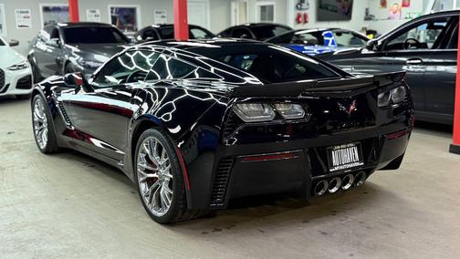 Black 2016 Chevrolet Corvette Z06