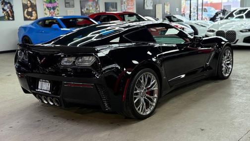 Black 2016 Chevrolet Corvette Z06