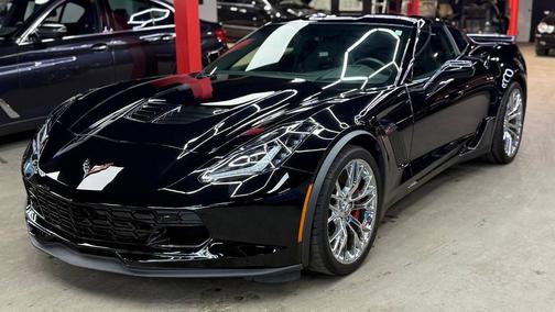 Black 2016 Chevrolet Corvette Z06
