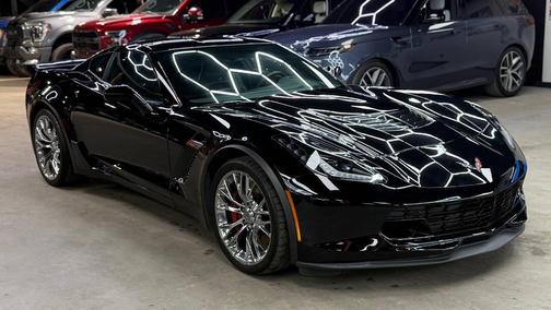 Black 2016 Chevrolet Corvette Z06