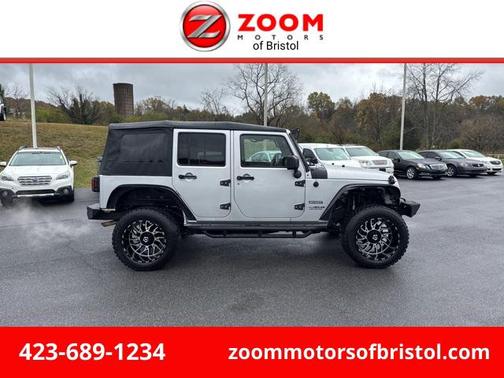 2011 Jeep Wrangler Unlimited Sport