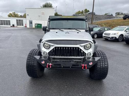 2011 Jeep Wrangler Unlimited Sport