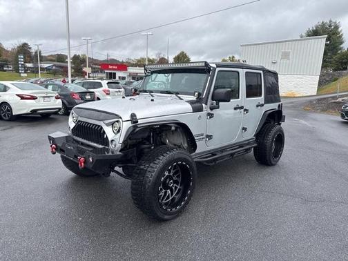 2011 Jeep Wrangler Unlimited Sport