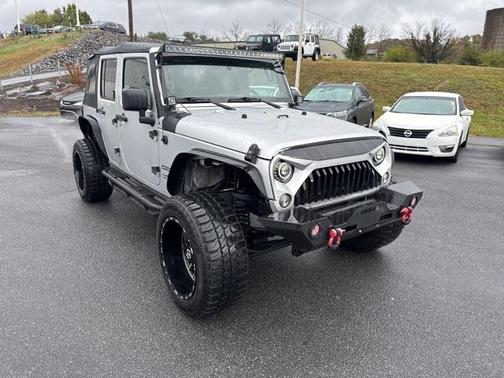 2011 Jeep Wrangler Unlimited Sport