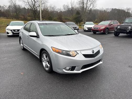 2012 Acura TSX Technology