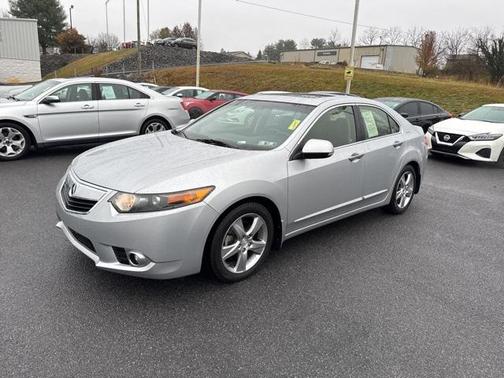 2012 Acura TSX Technology