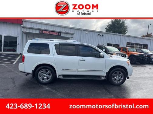 2014 Nissan Armada Platinum