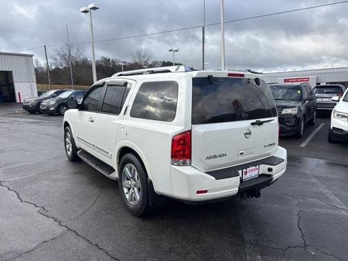 2014 Nissan Armada Platinum