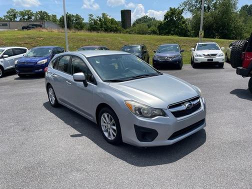 2012 Subaru Impreza 2.0i Premium