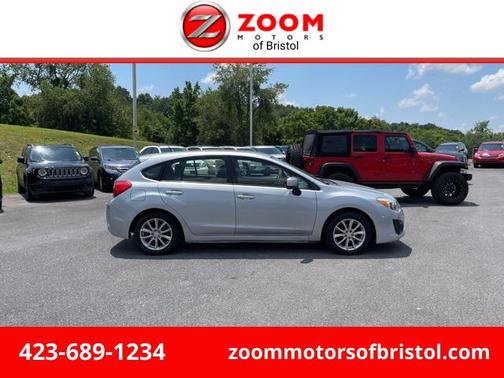 2012 Subaru Impreza 2.0i Premium