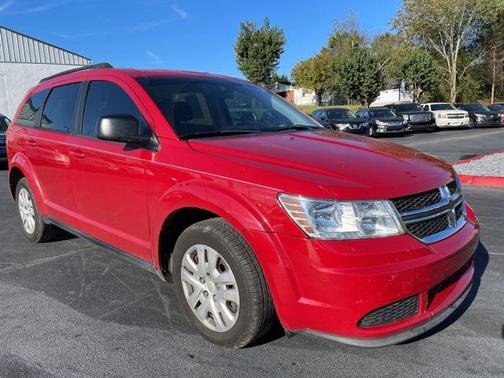 2018 Dodge Journey SE