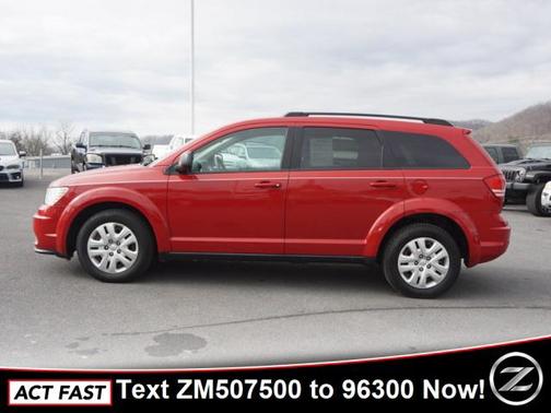 2018 Dodge Journey SE