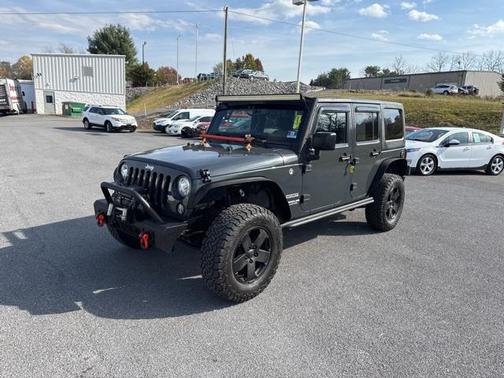 2017 Jeep Wrangler Unlimited Sport
