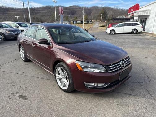 2014 Volkswagen Passat 2.0L TDI DSG SEL Premium