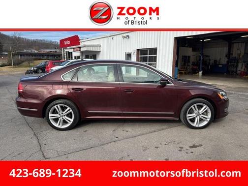 2014 Volkswagen Passat 2.0L TDI DSG SEL Premium