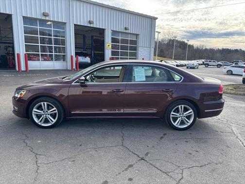 2014 Volkswagen Passat 2.0L TDI DSG SEL Premium