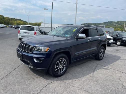 2017 Jeep Grand Cherokee Limited X