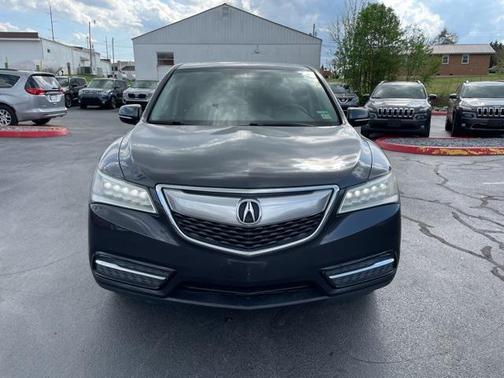 2014 Acura MDX 3.5L Technology Package