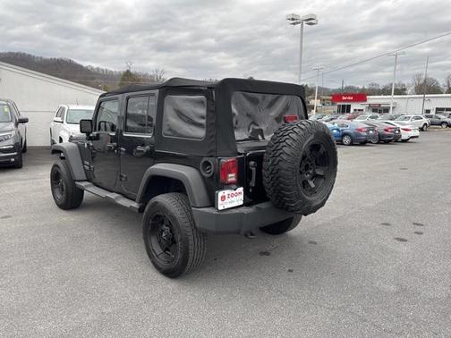 2015 Jeep Wrangler Unlimited Sport