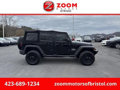 2015 Jeep Wrangler Unlimited Sport