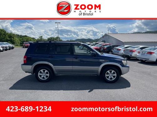 2001 Toyota Highlander Base