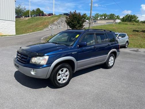2001 Toyota Highlander Base
