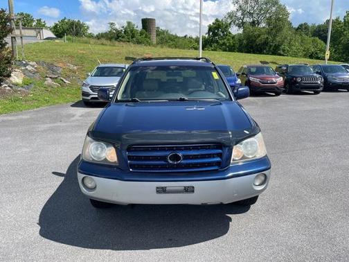2001 Toyota Highlander Base
