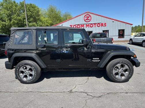 2016 Jeep Wrangler Unlimited Sport