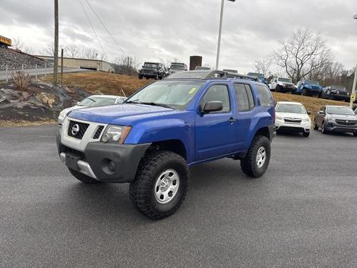 2012 Nissan Xterra X