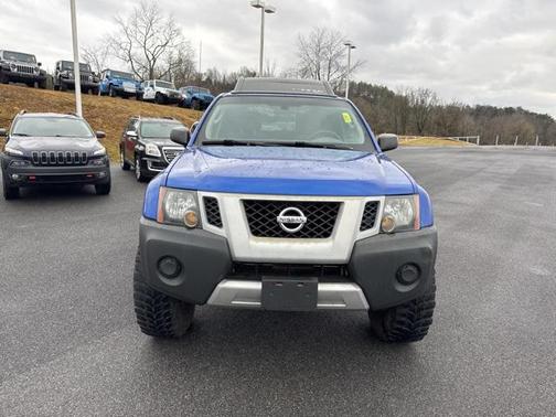 2012 Nissan Xterra X