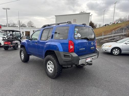 2012 Nissan Xterra X