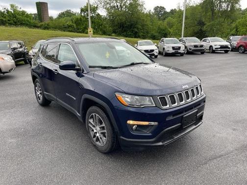 2020 Jeep Compass Latitude