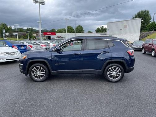 2020 Jeep Compass Latitude