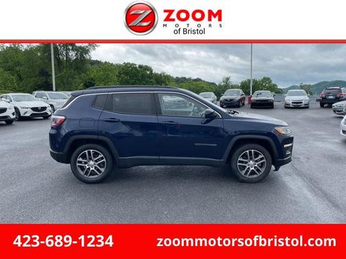2020 Jeep Compass Latitude