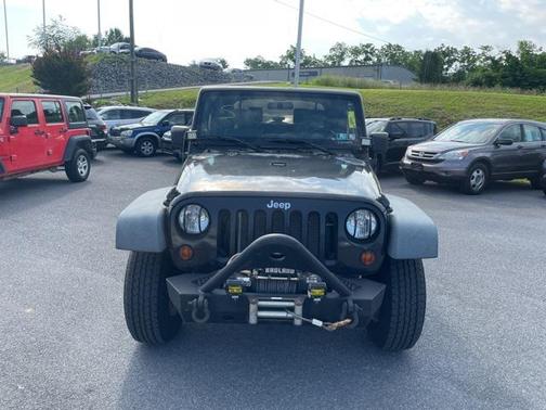 2008 Jeep Wrangler X