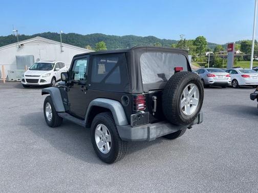 2008 Jeep Wrangler X